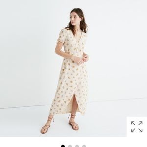 Madewell Maxi Wrap Dress 🚫 ON HOLD 🚫